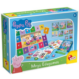 LISCIANI Gra edukacyjna Świnka Peppa Mega Edugames 304-92062