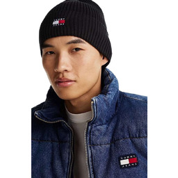 CZAPKA ZIMOWA TOMMY HILFIGER TH FLAG BEANIE AM0AM13330