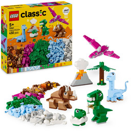 Zestaw Lego Classic Kreatywne Dinozaury Klocki Dla Dziecka
