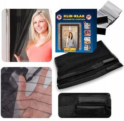 Moskitiera na drzwi balkonowe 80/90/100x210/220 + siatka