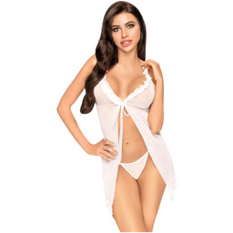 Penthouse After Sunset - przejrzyste babydoll i stringi