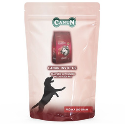 PRÓBKA Canun Invictus z jagnięciną 60g