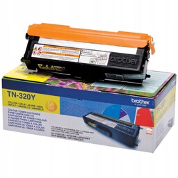 Toner Brother TN320Y żółty (yellow)