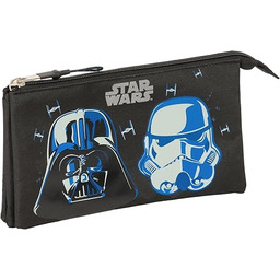 STAR WARS REBELLION - Potrójny piórnik, piórnik dziecięcy,