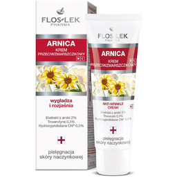 Floslek Arnica Anti-Wrinkle Cream 50ml krem przeciwzmarszczkowy