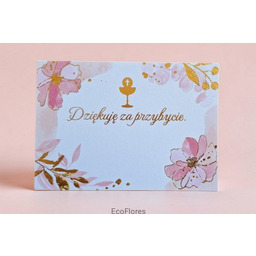 Winietka na stół, Pierwsza Komunia 9 szt