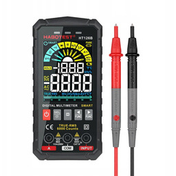 Cyfrowy multimetr uniwersalny Habotest HT126B