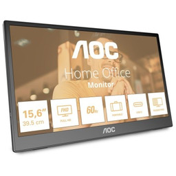 AOC 16T3EA przenośny telewizor / monitor Czarny 39,6