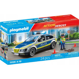 Klocki konstrukcyjne Playmobil radiowóz policyjny 24 el. 4
