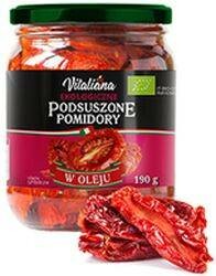 Vitaliana Pomidory podsuszone w oleju 190 g (EKO)