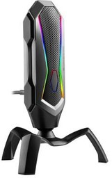 Tracer Spider RGB Przewodowy Czarny Mikrofon