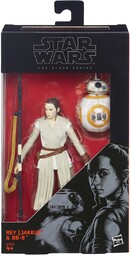 Star Wars Black Series Figurka Rey I Droid
