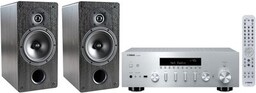 YAMAHA Zestaw stereo MusicCast R-N600A + INDIANA LINE