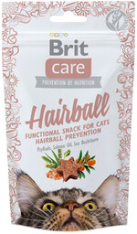 BRIT CARE CAT SNACK HAIRBALL PRZYSMAK SMACZKI