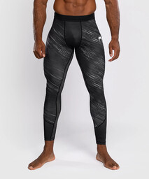 Venum Legginsy Kompresyjne Spats Tectonic Rapid Black/Storm Grey