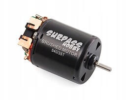 Silnik 1/10 540 35T Szczotkowy 6V-8,4V Rc Car