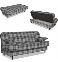 Kanapa sofa Sally rozkładana f spania Family meble