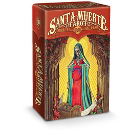 Santa Muerte Tarot Mini karty Tarota Lo Scarabeo