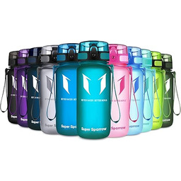 Sportowa butelka wody Super Sparrow -12oz - Plastik