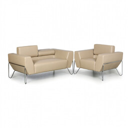 Sofa SPIDER, 3- miejscowa, beżowa