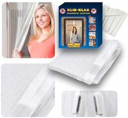 Moskitiera na drzwi balkonowe 80/90/100x210/220 + siatka