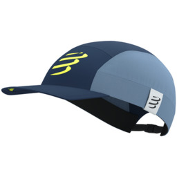 COMPRESSPORT Czapka biegowa 5 PANEL LIGHT CAP poseidon/denim