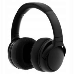 Bezprzewodowe słuchawki Panasonic Deep Bass RB-M300BE-K nauszne Czarne