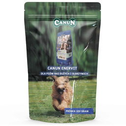 PRÓBKA Canun TERRA Enervit dla psów dorosłych 100