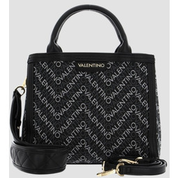 VALENTINO Czarna torebka Blizzard