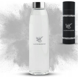 Butelka SZKLANA na napoje wodę sok lemoniadę koktajl