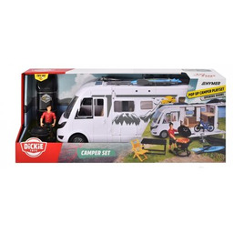 DICKIE TOYS Samochód Playlife Kamper 203837021 Czujnik dymu