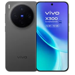 vivo X300 16/512GB 6,31" 120Hz 200Mpix Czarny Smartfon