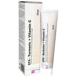 Red Pharma EFA Kurkuma + Vitamin C, 25