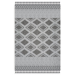 Eurofirany Dywan 160x230 Linda 4 jasnoszary z geometrycznym