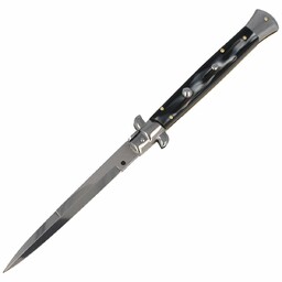 Nóż sprężynowy Frank Beltrame Bayonet Imit. Horn 28cm