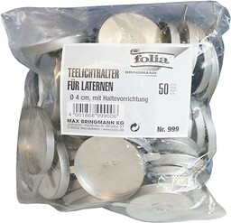 Folia 999  świecznik na świeczki typu tealight