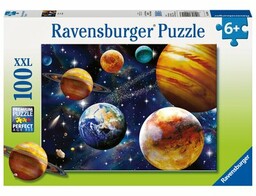 RAVENSBURGER Puzzle Premium Kosmos (100 elementów)