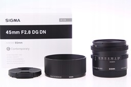 Obiektyw Sigma C 45mm F2.8 Dg Dn Sony