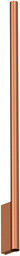 Kinkiet LASER WALL CHOCOLATE XL 78cm G9 miedziany