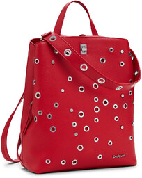 Plecak Desigual Rebel Sumy Red 25SAKP31 Czerwony