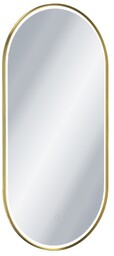 Excellent Corido lustro wiszące LED owalne 100x50 cm