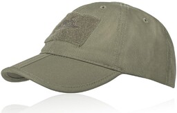 Czapka Helikon Baseball folding PolyCotton Ripstop Olive Green