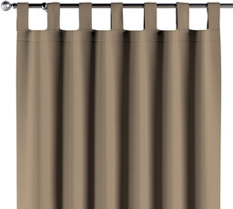 Zasłona na szelkach 1 szt., taupe, Blackout Double