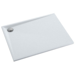 Schedline Libra White Stone brodzik z stonicrylu 80x140