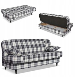 Kanapa sofa Sally rozkładana f spania Family meble