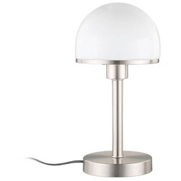 Lindby - Jolie Lampa Stołowa Opal/Nickel