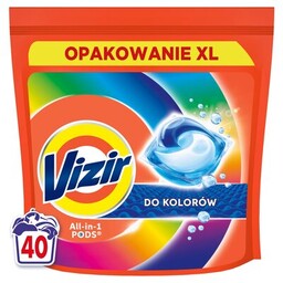 VIZIR Kapsułki do prania All in 1 Pods