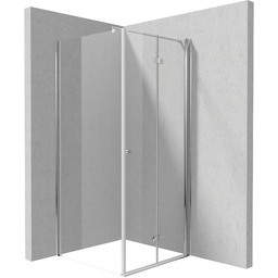 DEANTE KKN0X08S08 Kabina kerria plus chrom 80x80 ktsx042p