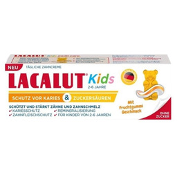 LACALUT Kids Pasta do zębów dla dzieci
