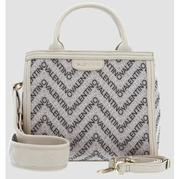 VALENTINO Beżowa torebka Blizzard